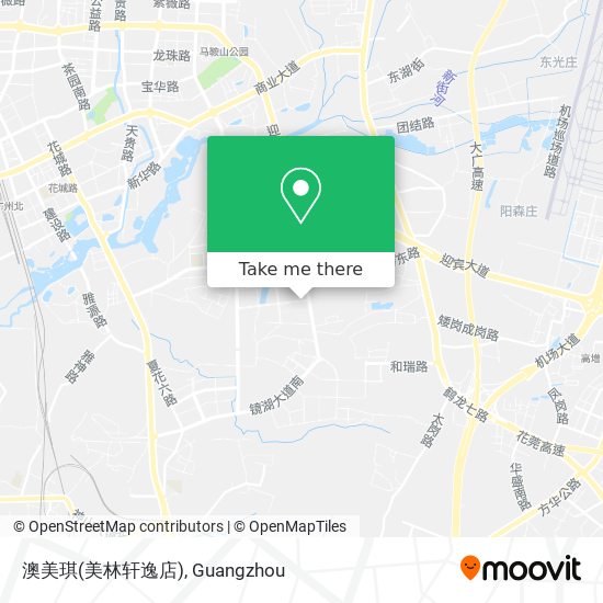 澳美琪(美林轩逸店) map