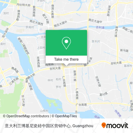 意大利兰博基尼瓷砖中国区营销中心 map