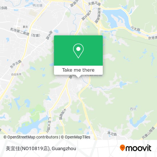 美宜佳(NO10819店) map