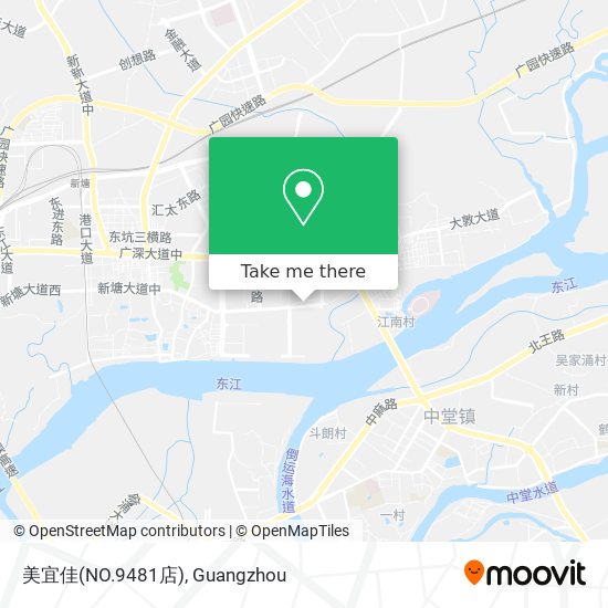 美宜佳(NO.9481店) map