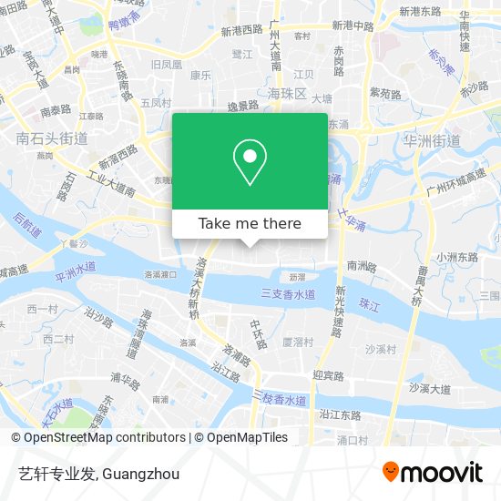 艺轩专业发 map