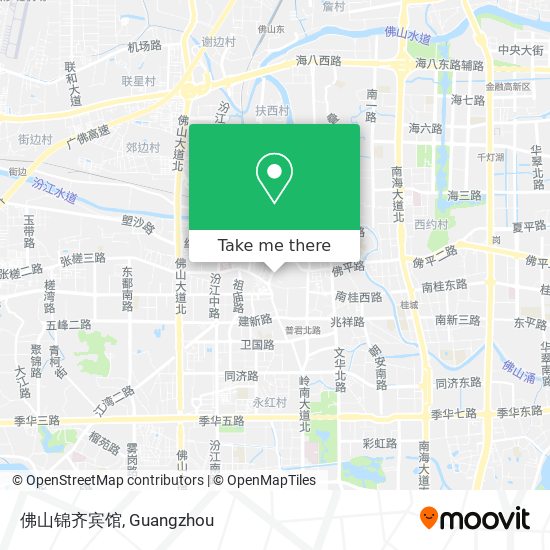 佛山锦齐宾馆 map