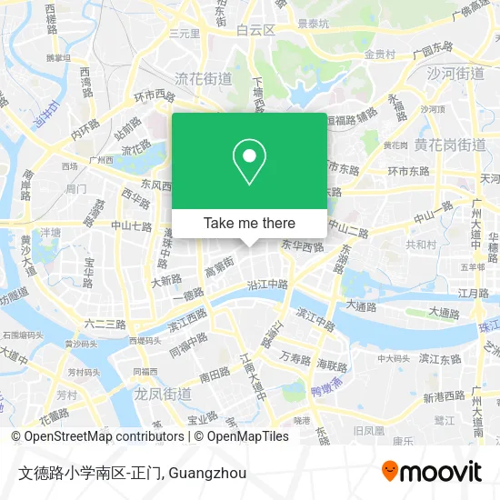 文德路小学南区-正门 map