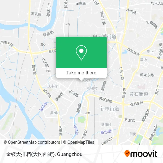 金钗大排档(大冈西街) map