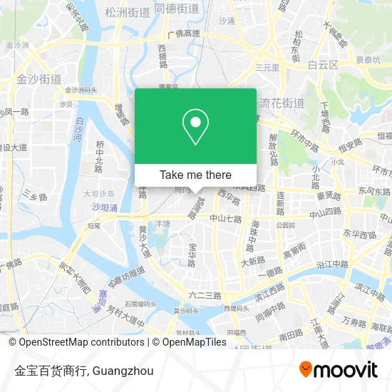 金宝百货商行 map