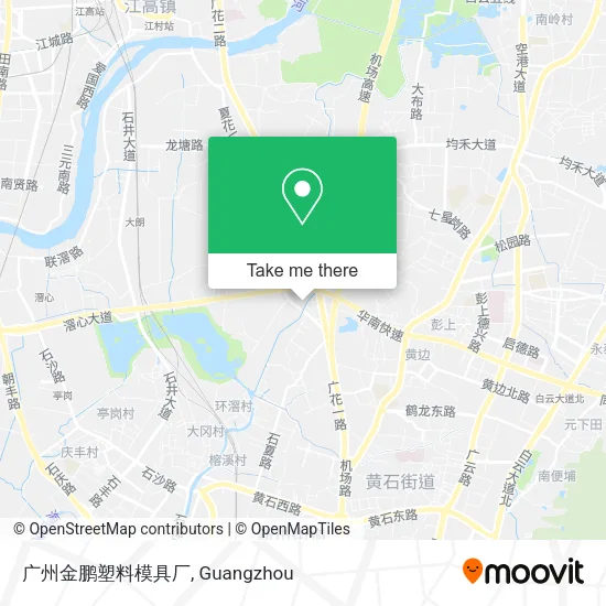 广州金鹏塑料模具厂 map