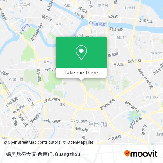 锦昊鼎盛大厦-西南门 map
