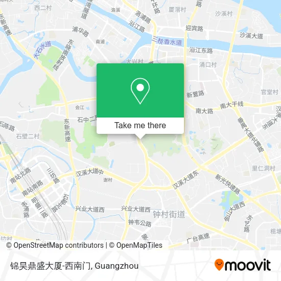 锦昊鼎盛大厦-西南门 map