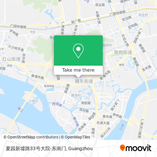 夏园新墟路33号大院-东南门 map