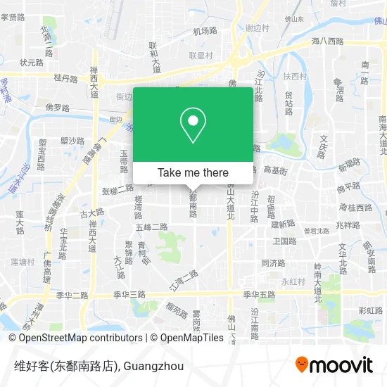 维好客(东鄱南路店) map