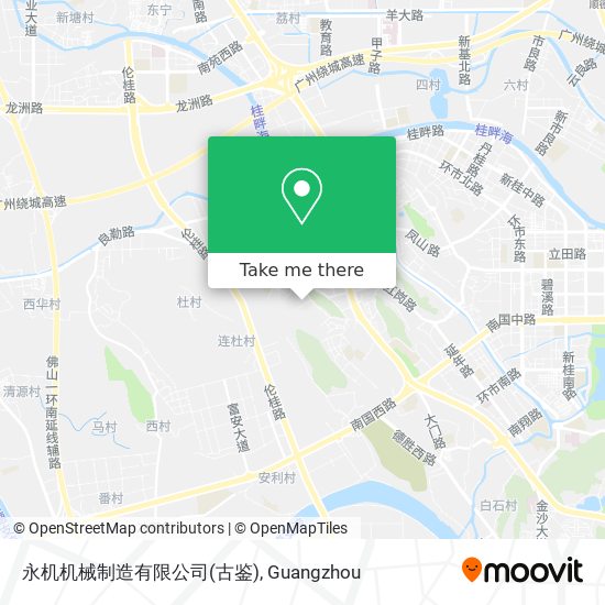 永机机械制造有限公司(古鉴) map