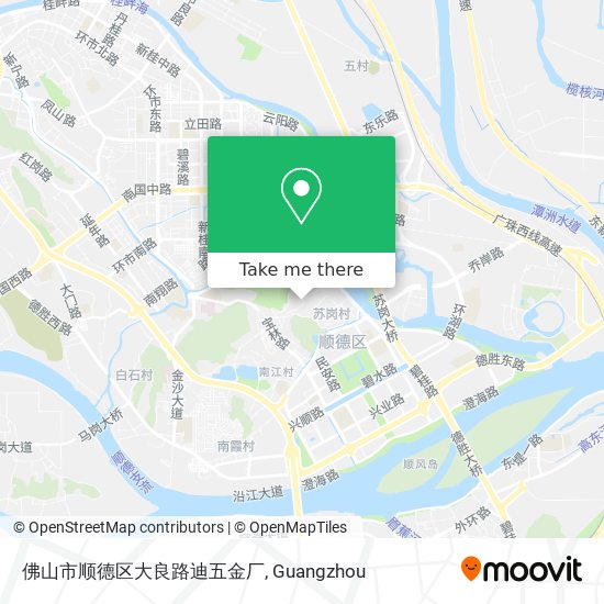 佛山市顺德区大良路迪五金厂 map