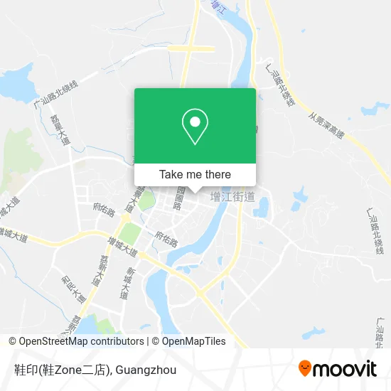 鞋印(鞋Zone二店) map