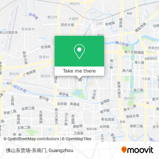 佛山东货场-东南门 map