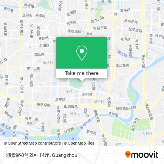 湖景路8号2区-14座 map