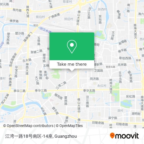 江湾一路18号南区-14座 map