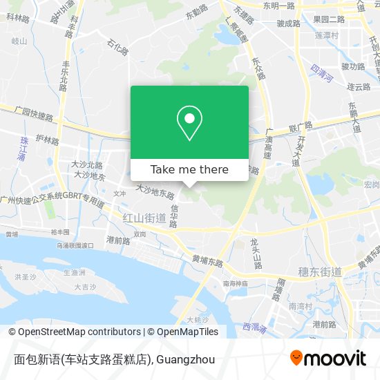 面包新语(车站支路蛋糕店) map