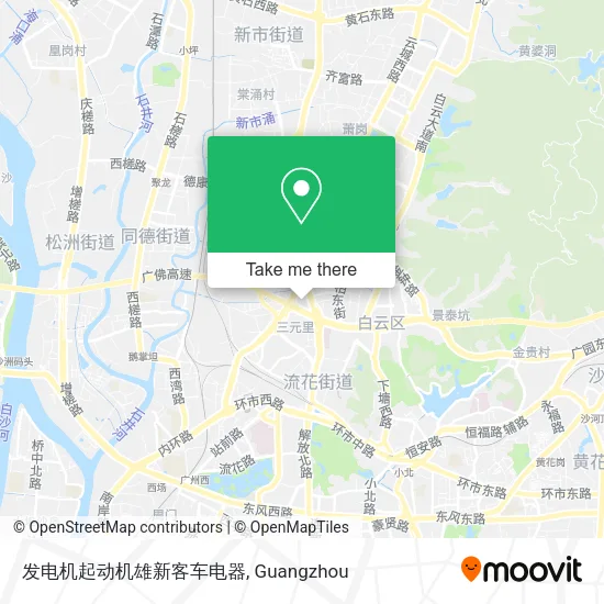 发电机起动机雄新客车电器 map
