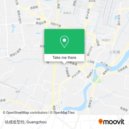 动感造型坊 map