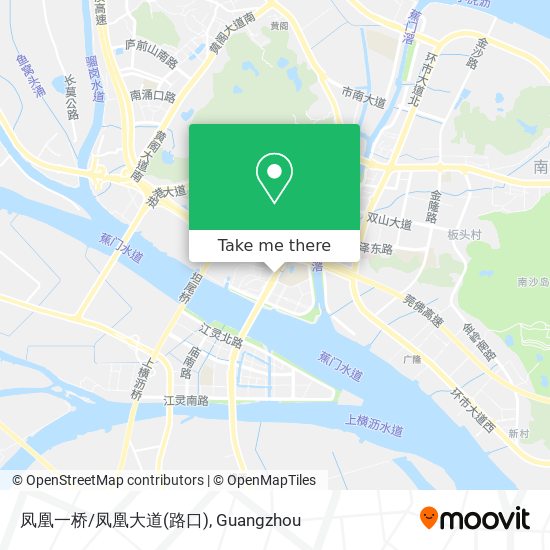 凤凰一桥/凤凰大道(路口) map