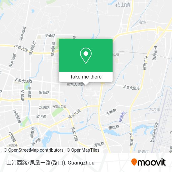 山河西路/凤凰一路(路口) map