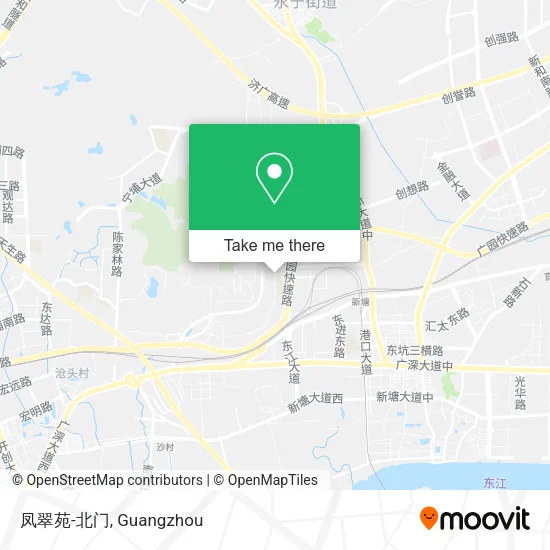 凤翠苑-北门 map