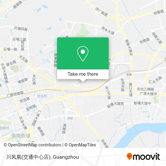 川凤凰(交通中心店) map
