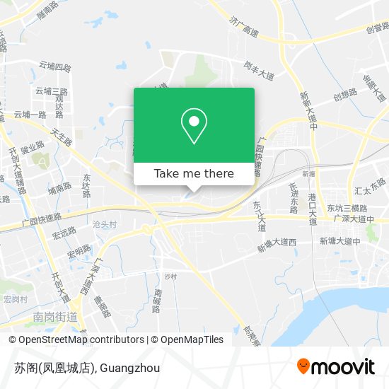 苏阁(凤凰城店) map