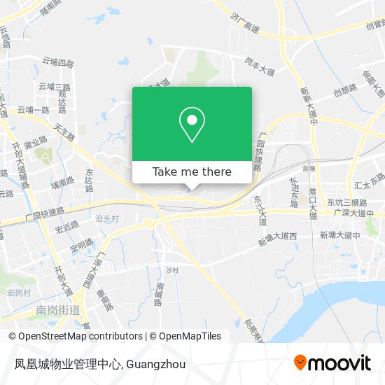 凤凰城物业管理中心 map