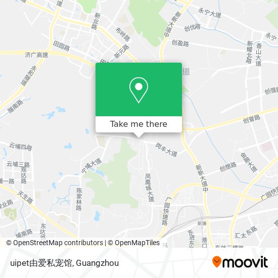 uipet由爱私宠馆 map