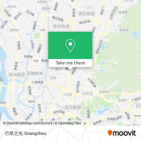 巴星之光 map