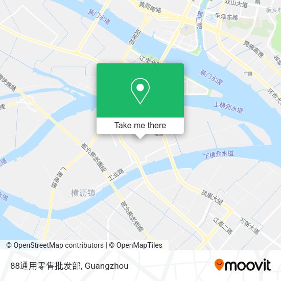 88通用零售批发部 map