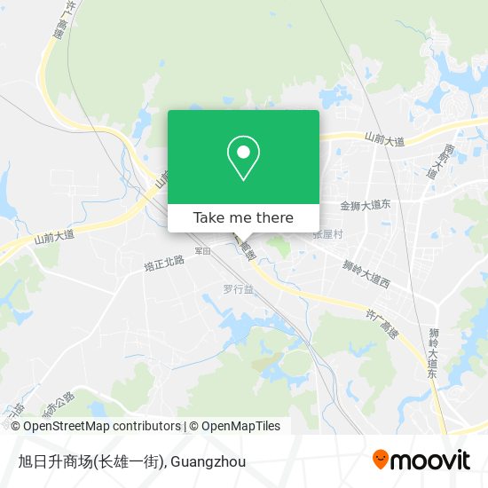 旭日升商场(长雄一街) map