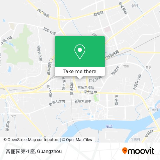 富丽园第-1座 map