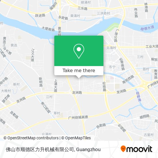 佛山市顺德区力升机械有限公司 map