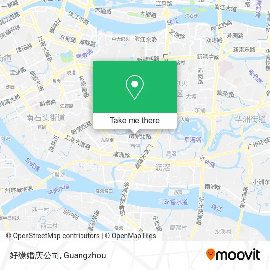 好缘婚庆公司 map
