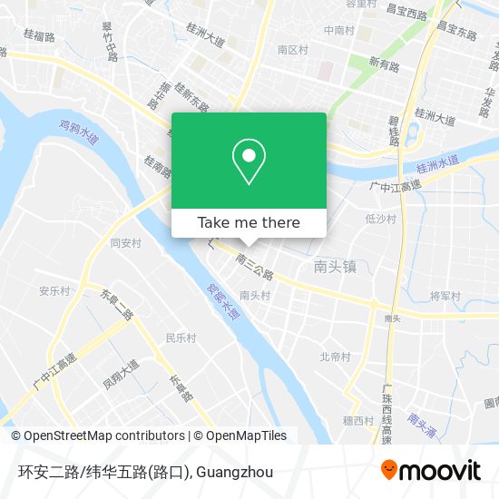 环安二路/纬华五路(路口) map