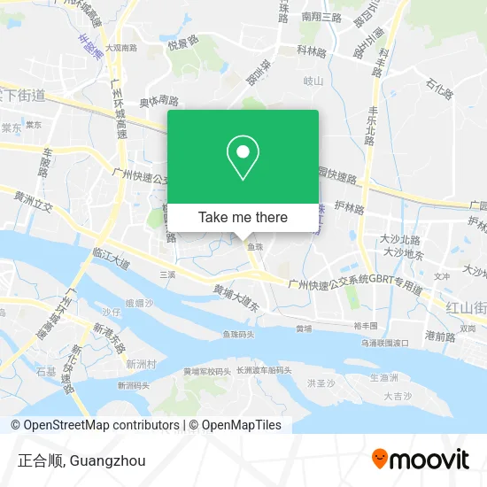 正合顺 map