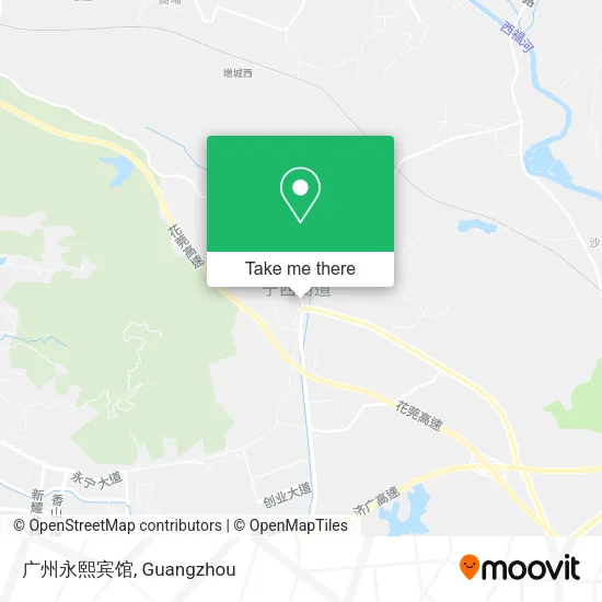 广州永熙宾馆 map