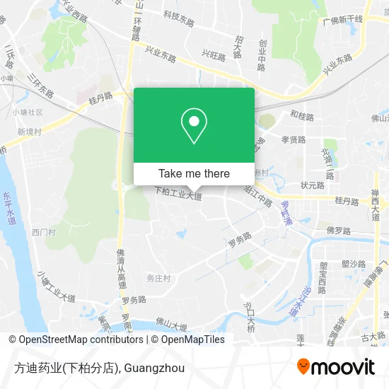 方迪药业(下柏分店) map
