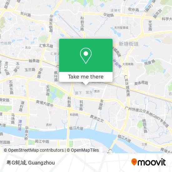 粤G蚝城 map