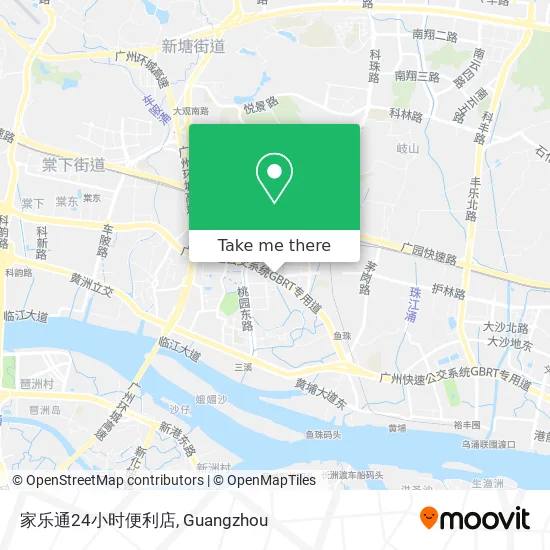 家乐通24小时便利店 map