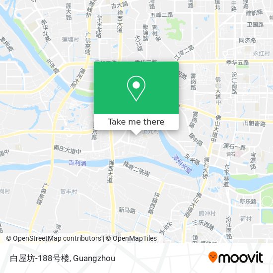 白屋坊-188号楼 map