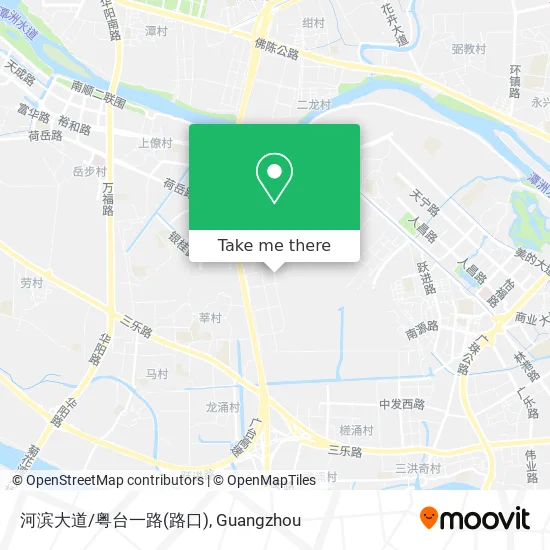 河滨大道/粤台一路(路口) map