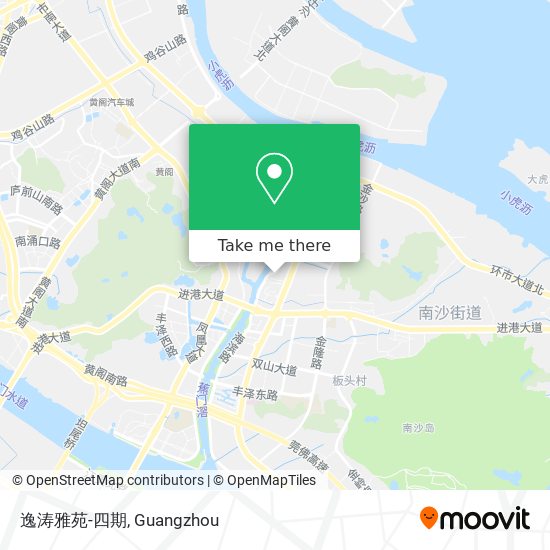 逸涛雅苑-四期 map