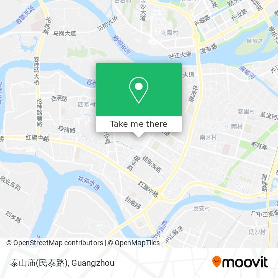 泰山庙(民泰路) map