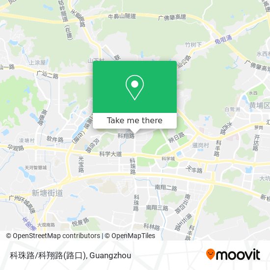 科珠路/科翔路(路口) map