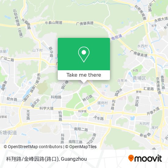 科翔路/金峰园路(路口) map