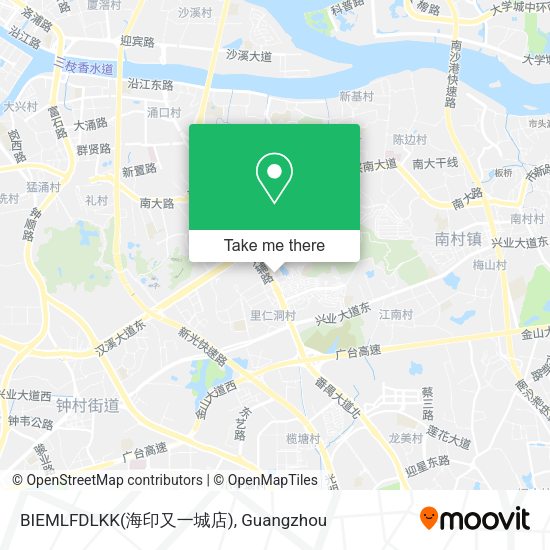 BIEMLFDLKK(海印又一城店) map