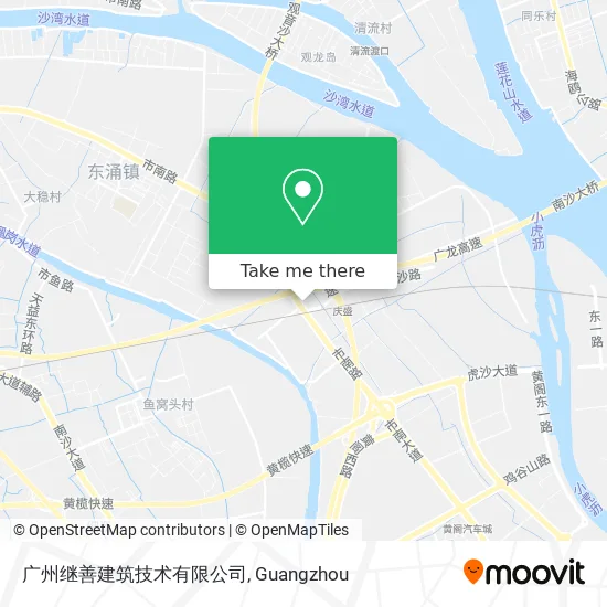 广州继善建筑技术有限公司 map